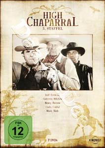 The High Chaparral (Season 3) - 7-DVD Box Set (DVD)